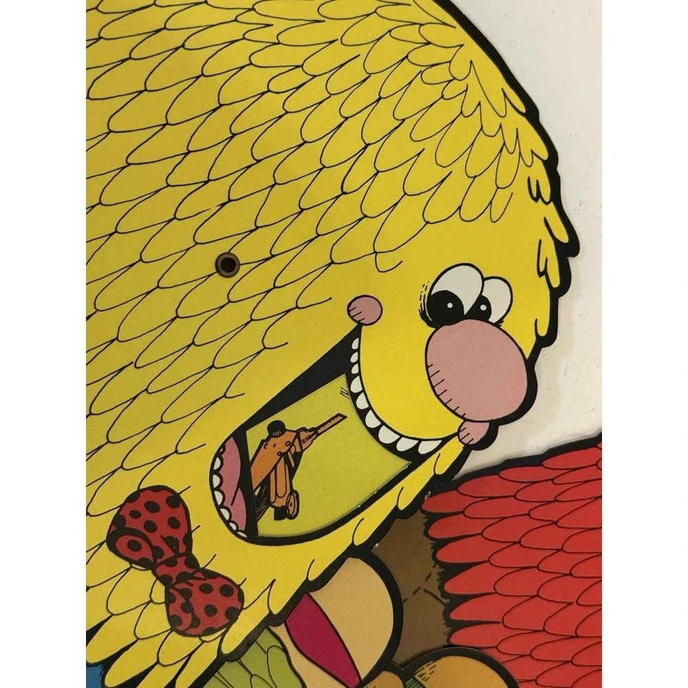 Vintage‎ 1977 Teaching Initial Consonant Discs T-264 Colorful Creatures in Box 9